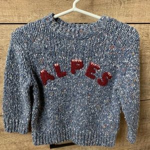 Long Sleeved Knit Sweater